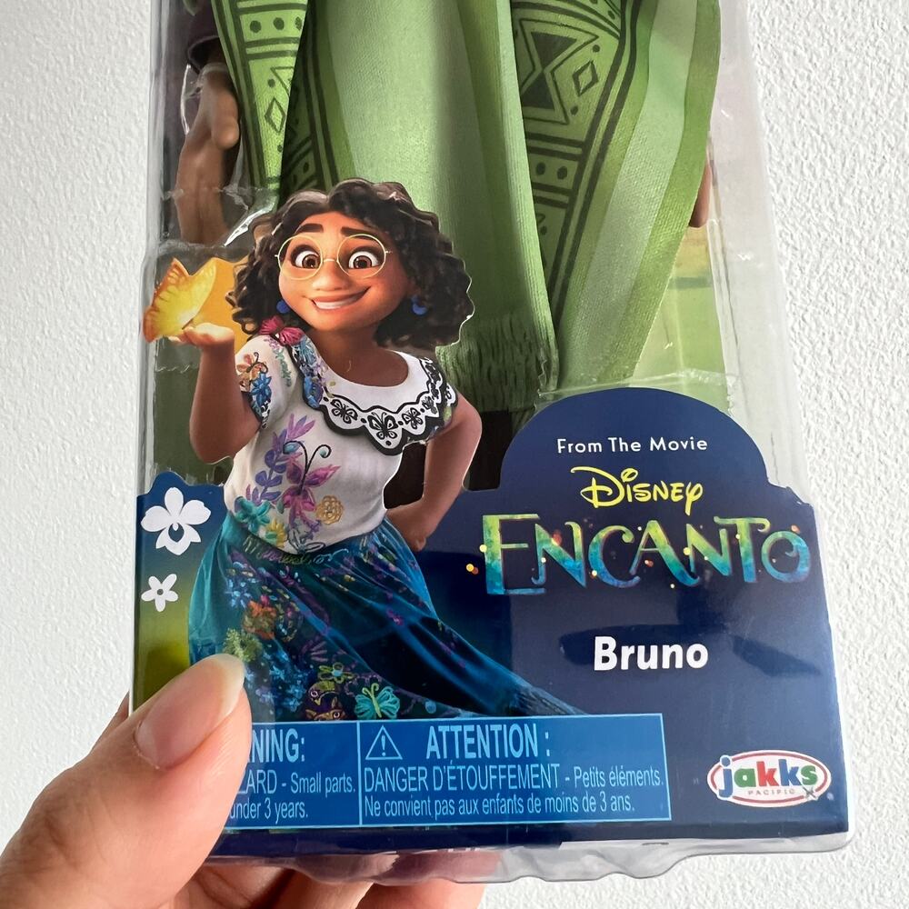 NWB SEALED Jakks Pacific Disney Encanto Bruno Madrigal Fashion 11" Doll - Picture 3 of 7